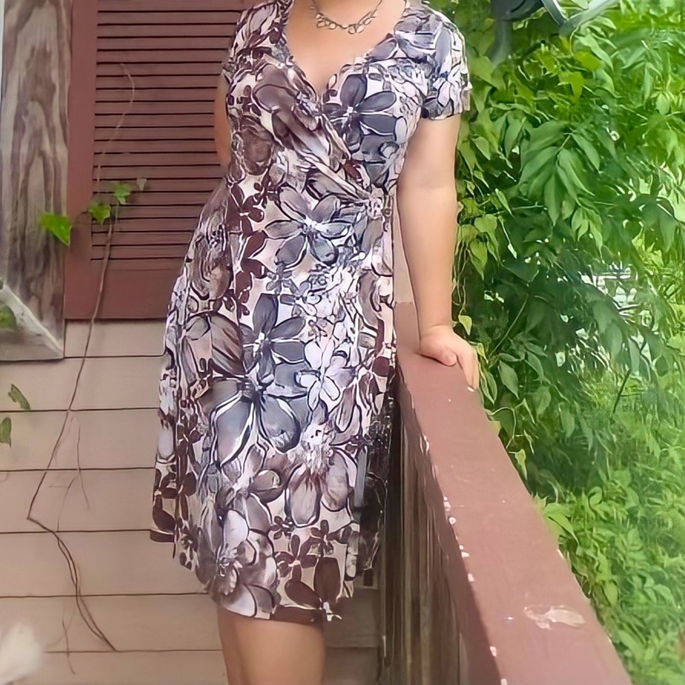 Vintage Flower Dress